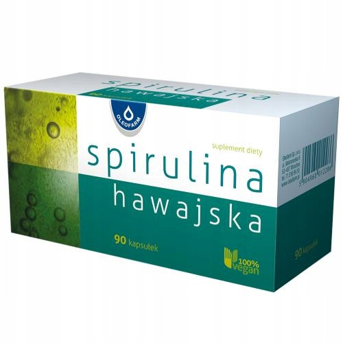  Spirulina Oleofarm kapsule 90 kos.