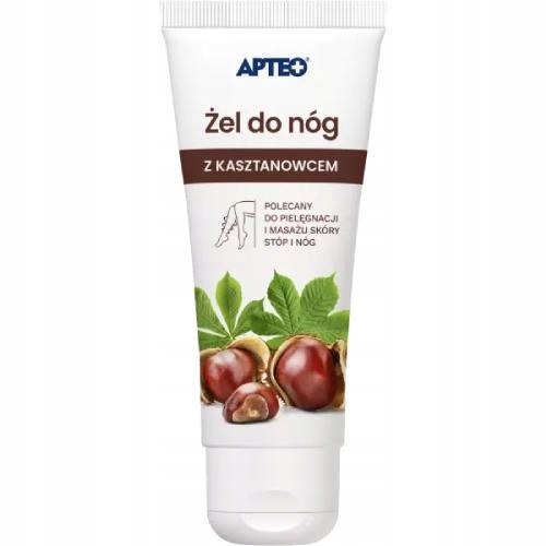  Synoptis Pharma gel za otekanje Apteo Leg gel s kostanjem, 100 ml 100 ml 100 g