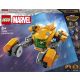  LEGO Super Heroes 76254 Vesoljska ladja Baby Rocket