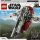  LEGO Star Wars 75312 Vesoljska ladja Boba Fett