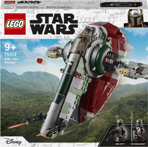  LEGO Star Wars 75312 Vesoljska ladja Boba Fett