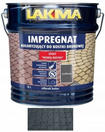  Lakma impregnacija 011-10-012-00 za 10l kocke