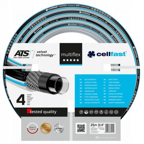  Vrtna cev Multiflex ATS VT 3/4" 25 metrov