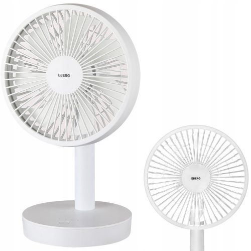  Namizni ventilator Eberg TES bel