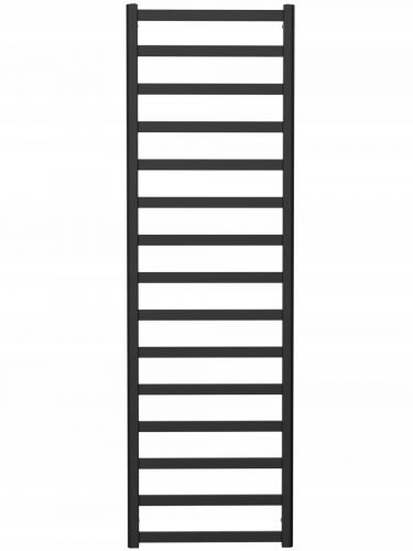 Vodni kopalniški radiator JKTERM 940 W 530 x 1500 mm črn