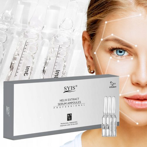  Syis Helix Extract Serum 10 x 3 ml ampul s polžjo sluzjo