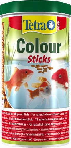  Tetra Pond Color Sticks hrana za ribe 1l