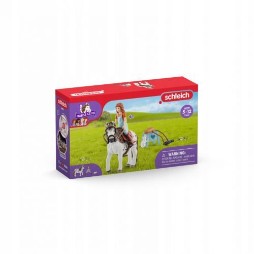  Schleich Horse Club Mia in poni Spotty 42518