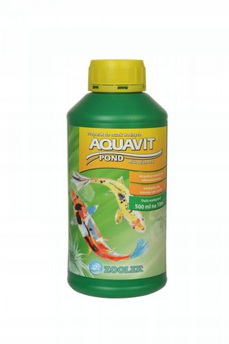  ZOOLEK AQUAVIT POND 500ml vitamini