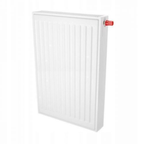  Jekleni panelni radiator De'Longhi 711 W, bel, 500 x 900 x 66 mm - stranski ali spodnji priključek