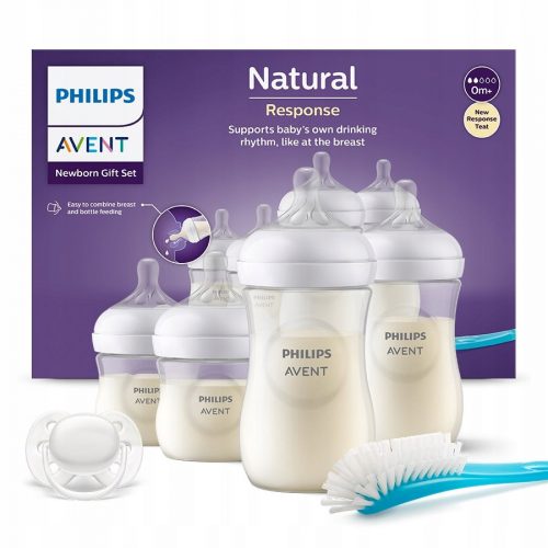  Set stekleničk PHILIPS Avent Natural SCD838/11