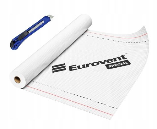 Eurovent strešna membrana 50 x 1,5 x 0,5 mm 110 g/m²