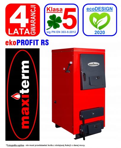  EkoPROFIT RS 10 kW polnilni kotel razreda 5 za varmo premog DS