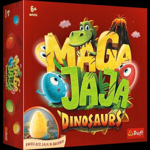  Trefl Magajaja dinozavri