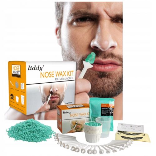  Liddy Nose Wax Kit za depilacijo nosu