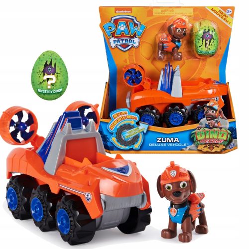  Figura PAW Patrol Zuma + vozilo na zračni blazini