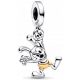  Obesek Disney 100 Charms Zajec Oswald S925