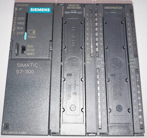  Siemens PLC krmilnik 6ES7315-2AG10-0AB0, 6ES7953-8LG10-0AA0