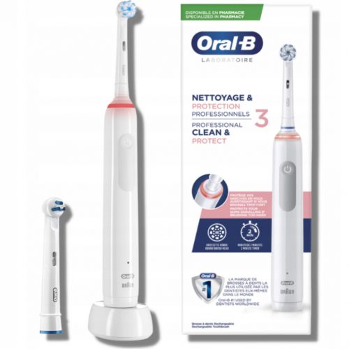  Braun ORAL-B PRO 1 GumCare električna zobna ščetka