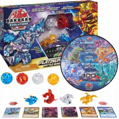  BAKUGAN EVOLUTIONS PLATINUM BATTLE BUNDLE