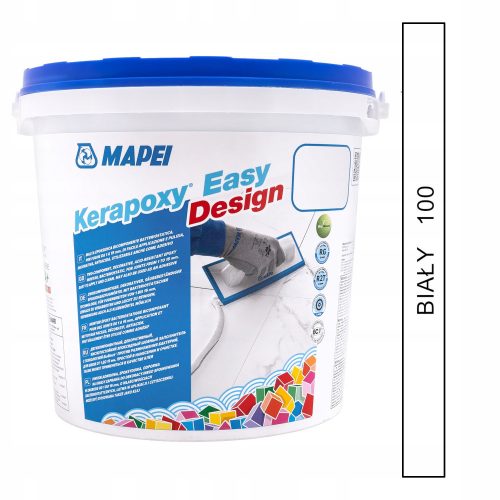 Mapei epoksi fugirna masa bela 100 bela 3 kg