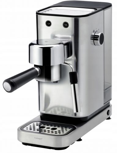  WMF Lumero 1400 W flask aparat za espresso, srebrno/siv