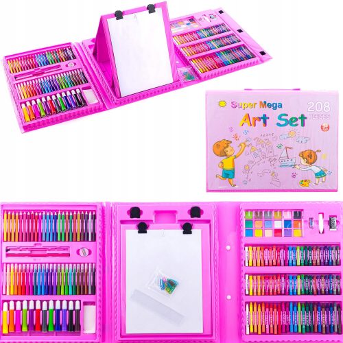  Art set Happy Hippo 208 kos.