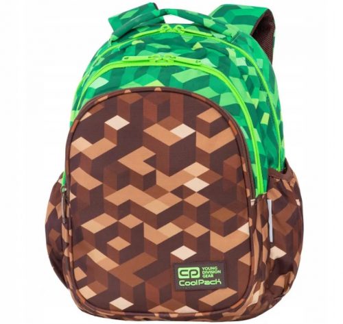  Večprekatni šolski nahrbtnik CoolPack C29199 City Jungle 21 let