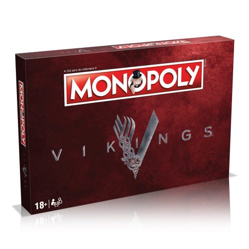  Družabna igra Hasbro Monopoly Vikings Vikings