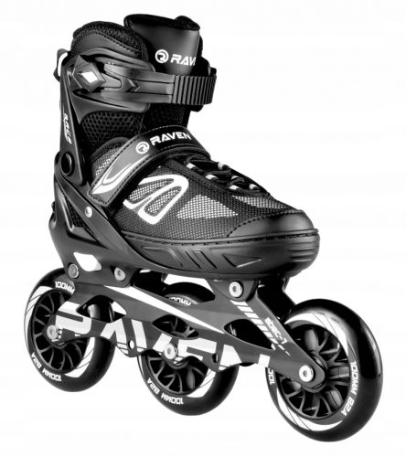  Drsalke Raven Advance Big Wheels Black, velikosti 35-39, črne barve