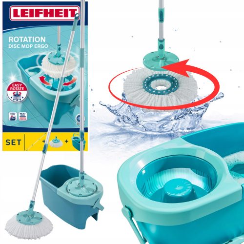  Leifheit vedro in rotacijski mop Rotacijski mop Leifheit Ergo Set 35 cm