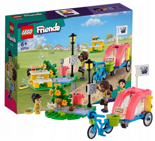  LEGO Friends 41738 Pasje reševalno kolo