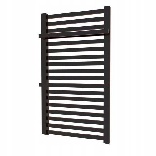 Vodni kopalniški radiator Komex 382 W 430 x 950 mm črn