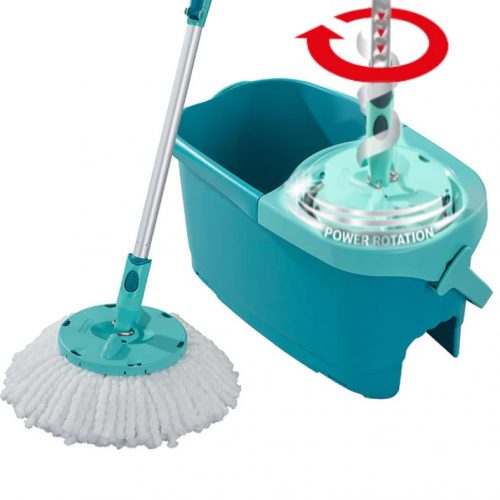  Leifheit Rotation Disc Mop Ergo 35 cm vedro in mop