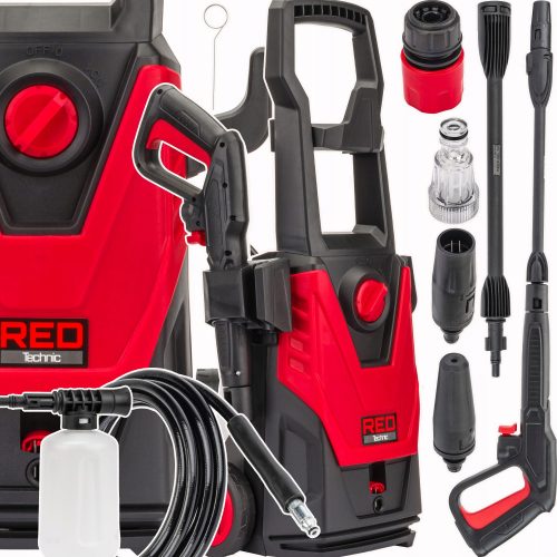  RED TECHNIC visokotlačni čistilec 80 barov 1600 W