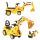  RIDDLE PUSHER WALKER EXCAVATOR 3 V 1 AVTOMOBILEK VELIK AVTOMOBIL ZA OTROKE