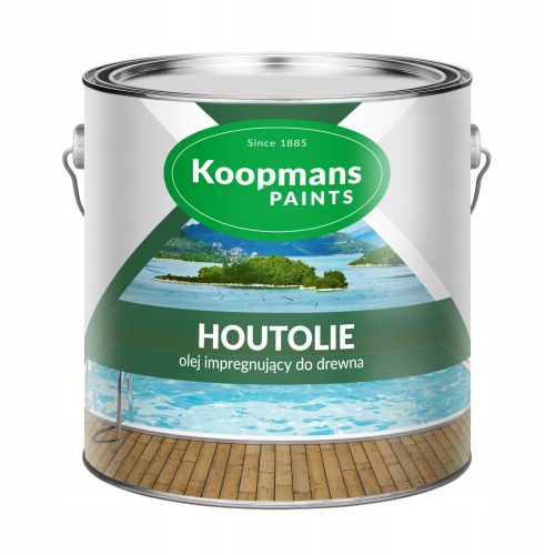  Koopmans Houtolie olje za les 5l, bor limba