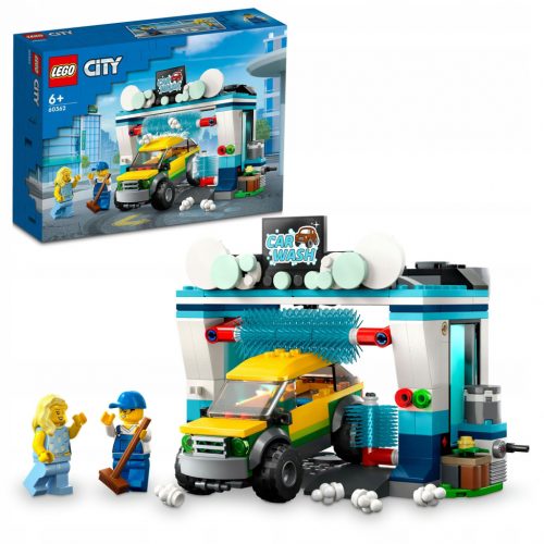  LEGO City 60362 Avtopralnica