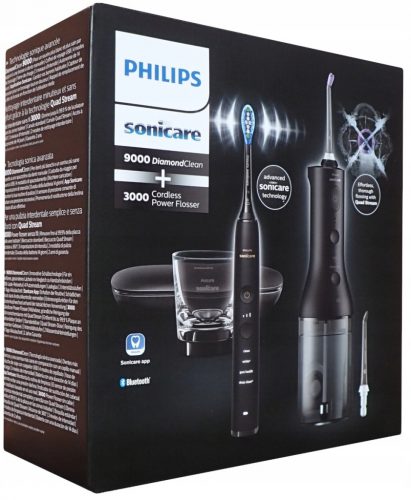  Philips Sonicare DiamondClean 9000 HX3866/43 set, zobna ščetka + irigator