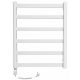  JKTERM električni kopalniški radiator 300 W 530 x 610 mm bel