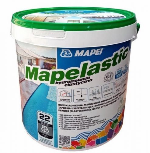 Mapei Mapelastic hidroizolacijska malta 16 kg