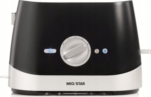  Mio-Star Silverline 800 toaster črn 800 W