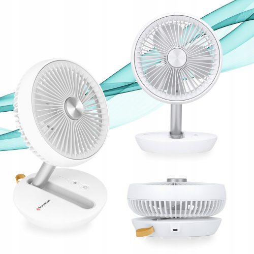  Namizni ventilator Humanas CoolAir F01, bel