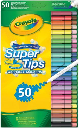  Crayola markerji 50 kos.