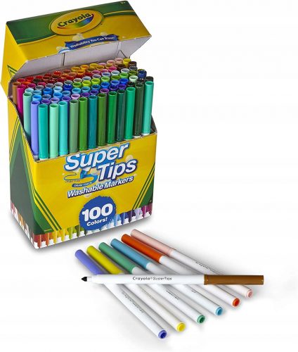  Crayola markerji 100 kos.