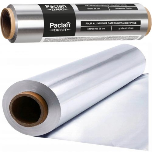 Paclan aluminijasta folija 60 m x 29 cm