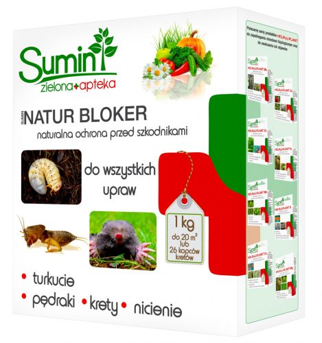  Sredstvo za zatiranje škodljivcev Sumin Natur Bloker 1 kg