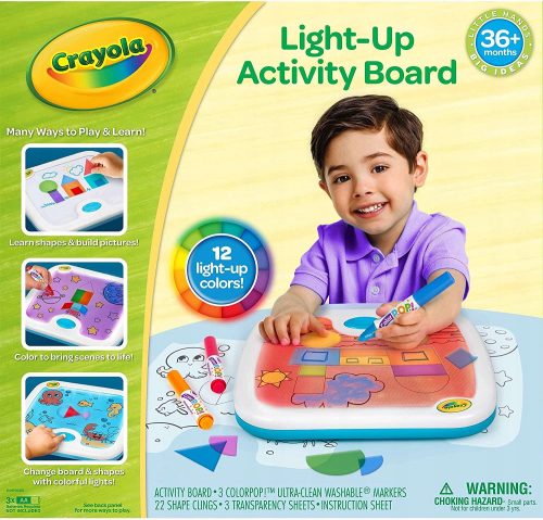  Crayola Light Up Activity Table