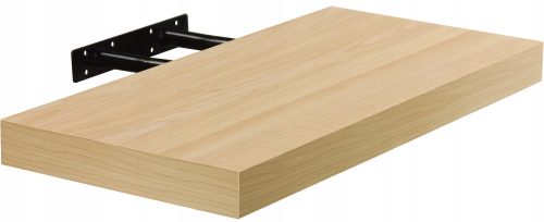  Regal MDF Stilista 100 x 23,5 cm, odtenki rjave