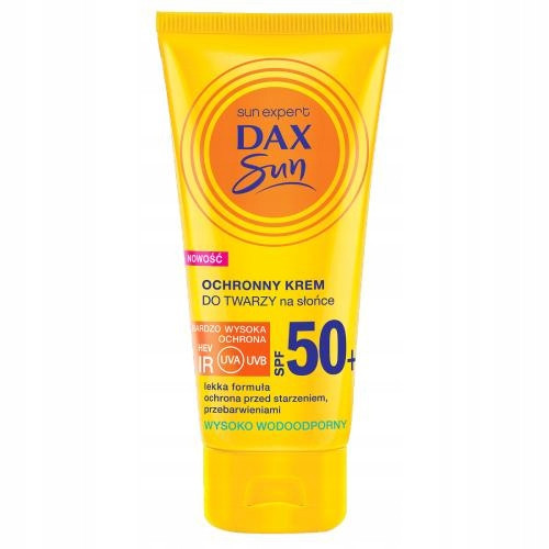  DAX ZAŠČITNA KREMA ZA OBRAZ ZA SONCE SPF50+ 50 ml DATUM: 31. 7. 2025